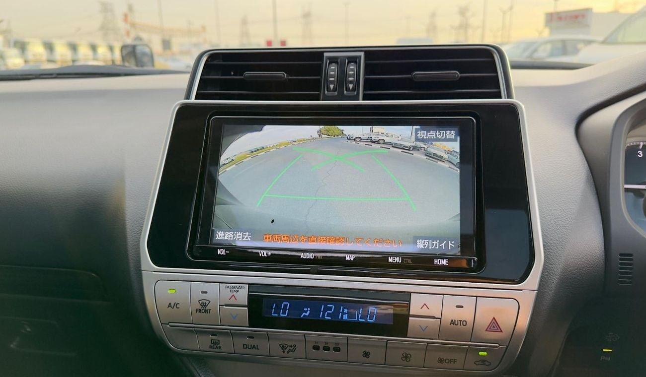 تويوتا برادو [QISJ IN DUBAI] | RHD | SUNROOF | 2019 | 2.8L DIESEL ENGINE | Leather Electric Seats 7