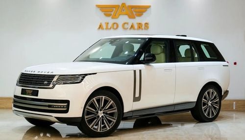 Land Rover Range Rover SE P360 - V6 / Warranty And Service Contract / Gcc Specs