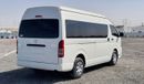 Toyota Hiace EXCELLENT CONDITION | NUDGE BAR | RHD | 2017 | 3.0L DIESEL ENGINE | MANUAL TRANMISSION | 14 SEATERS