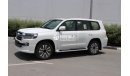 Toyota Land Cruiser 4.6l GXR GT//2019(Export Only)-White Pearl Inside Beige