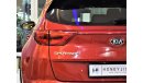 Kia Sportage AMAZING KIA Sportage 2017 Model!! in Red Color! GCC Specs