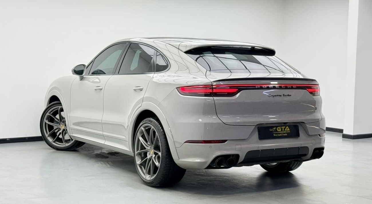 Porsche Cayenne 2020 Porsche Cayenne Coupe Turbo, 2026 Porsche Warranty, Full Porsche Service History, GCC