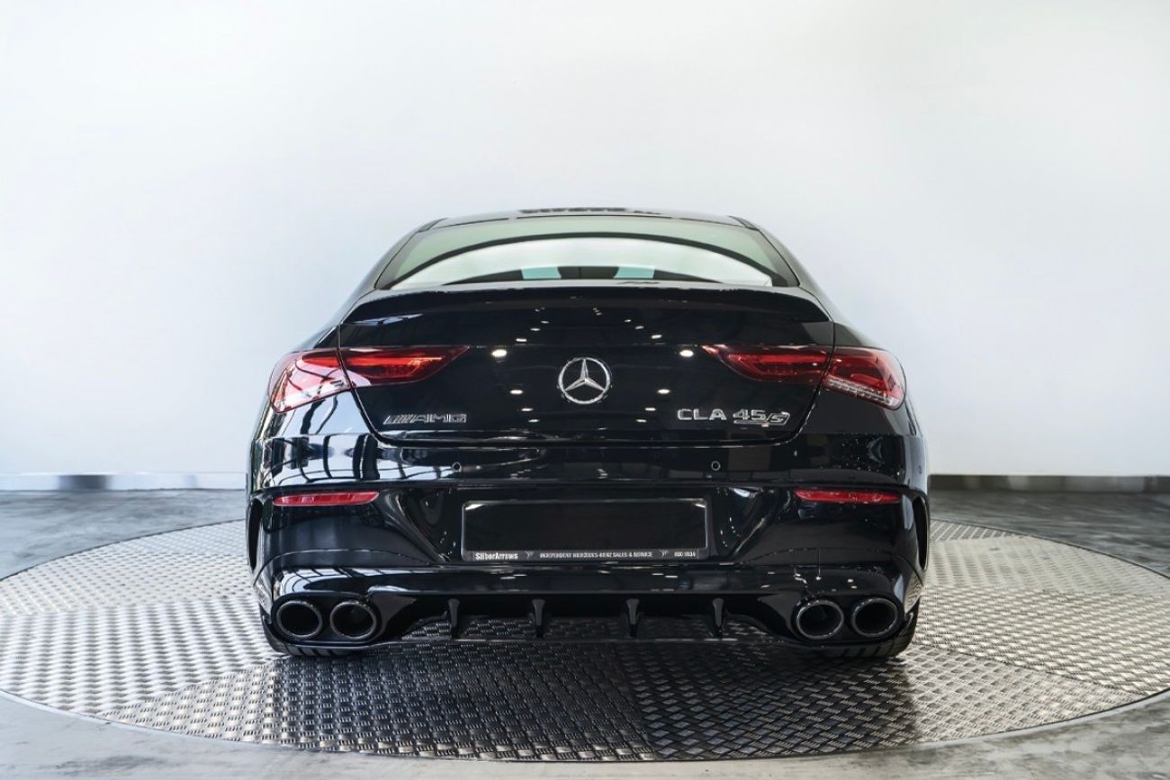 Mercedes-Benz CLA 45 S AMG