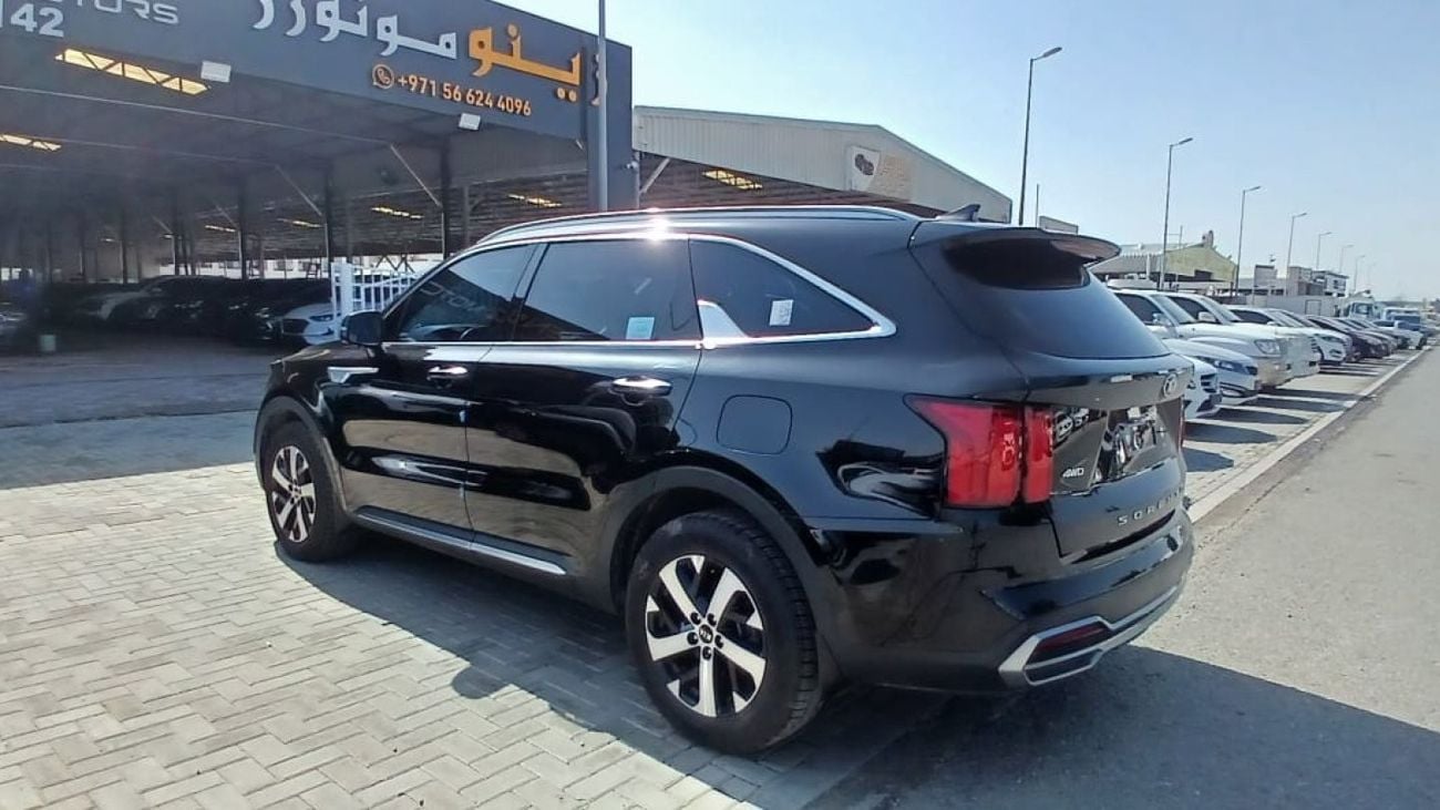 Kia Sorento kia sorento 2021 diesel korea import