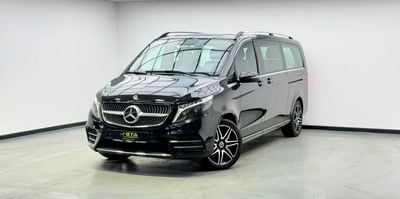 Mercedes Benz V 250 AVANTGARDE/E V 220 d 4Matic, Warranty, Full Service History, Fully Loaded, GCC