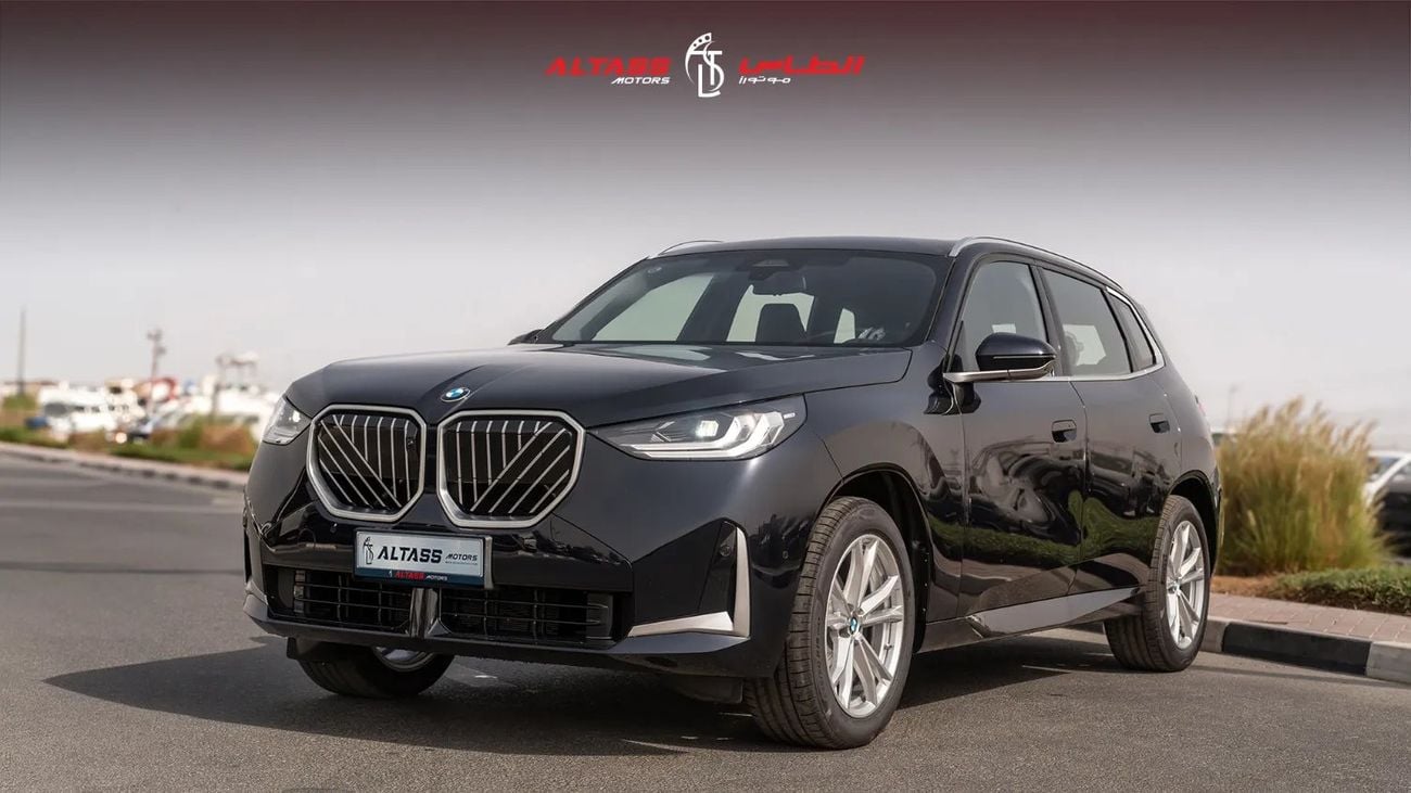 BMW X3 2026 | BMW X3 XDRIVE25L LUXURY PACKAGE [ EXPORT ONLY ]