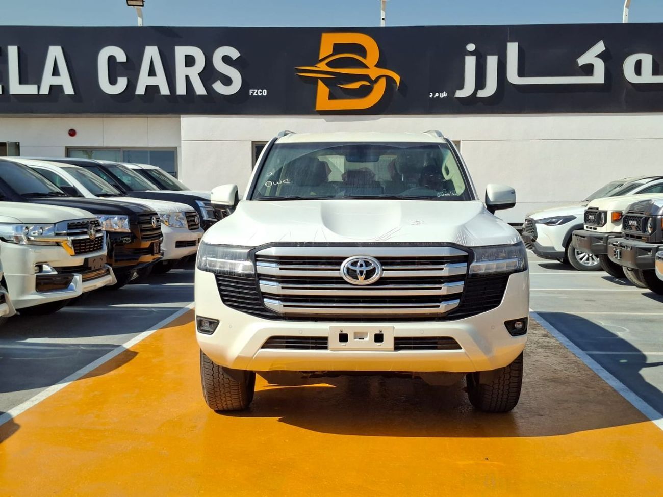 Toyota Land Cruiser Toyota Land Cruiser GXR 3.5L