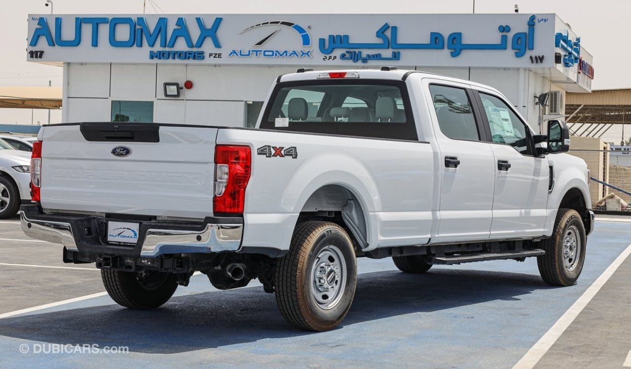 Ford F 250 SUPER DUTY 4X4 8V 6.2L SRW CREW CAB , 2020 GCC , 0Km (ONLY FOR EXPORT)