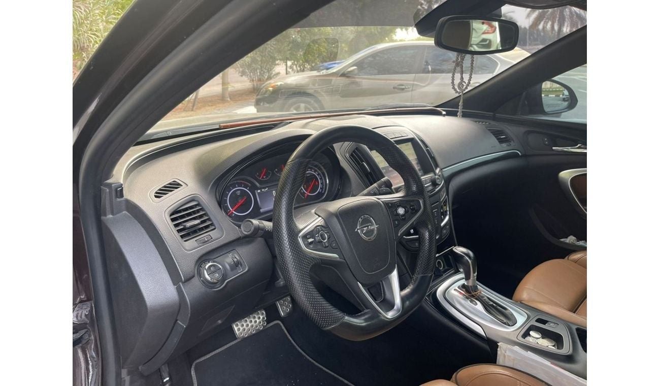 أوبل إنسيجنيا Opel Insignia 2016 1.6 turbo Gcc full option