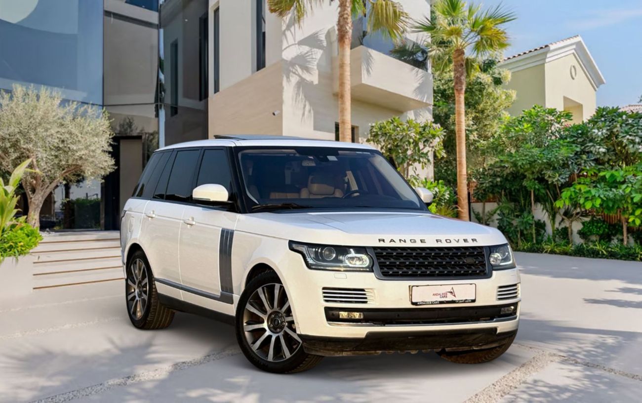 Land Rover Range Rover Vogue 5.0L Vogue HSE 5.0L V8 | 2016 | GCC SPECS | 3 Months Warranty Included