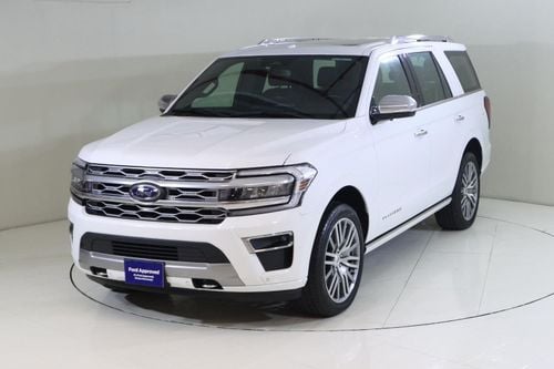 Ford Expedition Platinum 3.5L (480 HP) PN222 EXPEDITION PLATINUM 4X4 3.5L ECOBOOST AT LTHR + COOLER BOX
