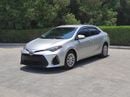 Toyota Corolla GLI 2.0L Toyota Corolla 2017 V4 full automatic