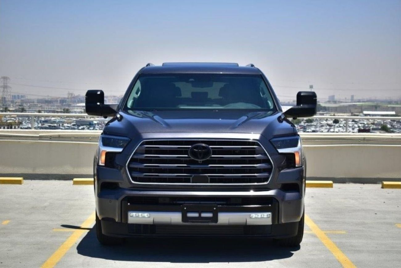 تويوتا سيكويا 2023 TOYOTA SEQUOIA LIMITED HYBRID V6 3.5L TURBO 4WD 8 SEAT AT