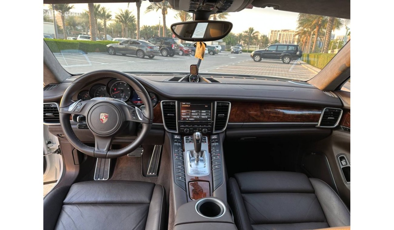 بورش باناميرا توربو Panamera Turbo V8 4,8L