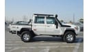 Toyota Land Cruiser Pick Up Hard Top Full option clean car right hand drive 1vD engine v8