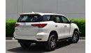 تويوتا فورتونر 2.7L Petrol Automatic EXR (Export only)