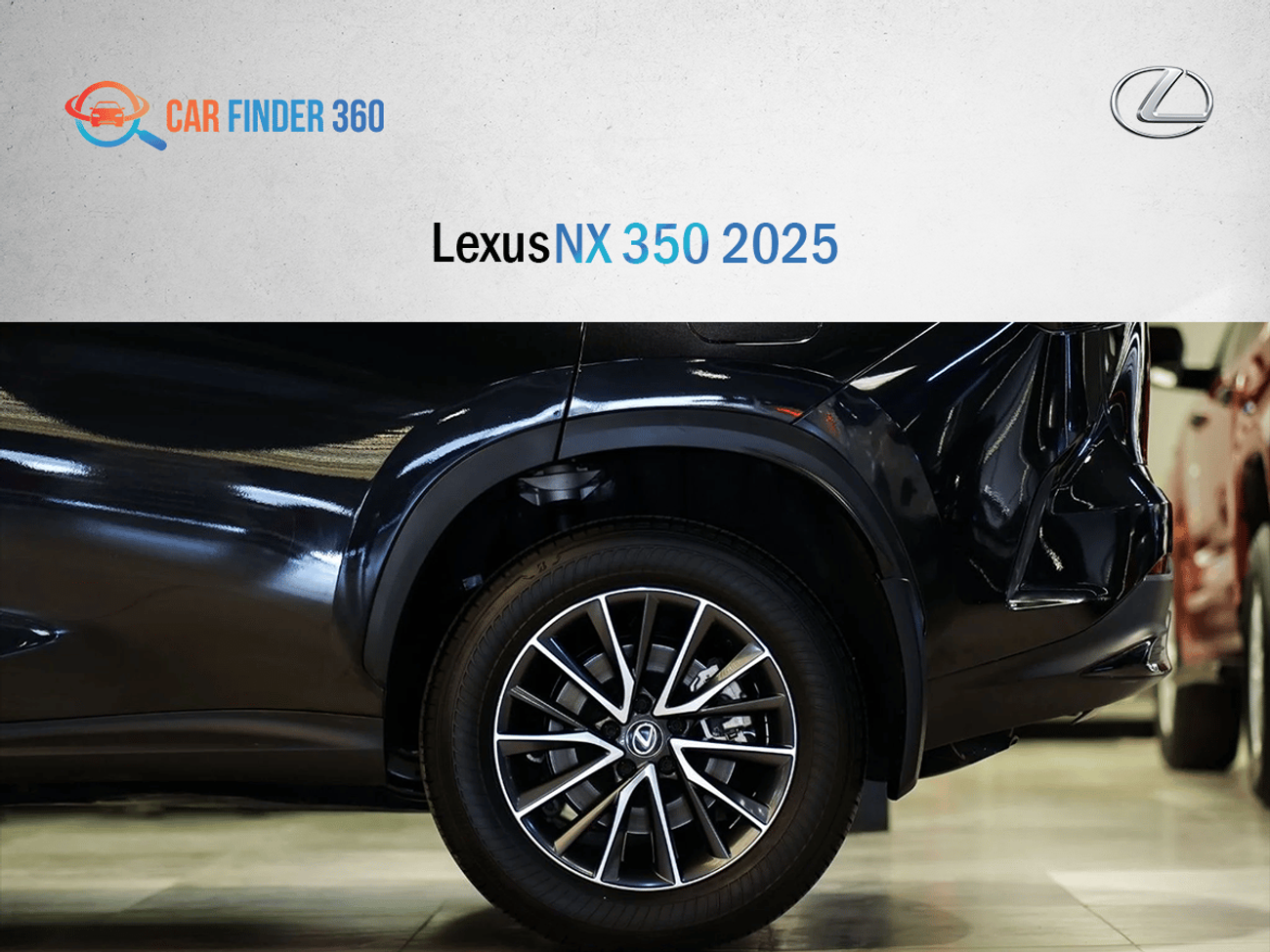 Lexus NX350 Lexus NX 350 2025 (Export Only)