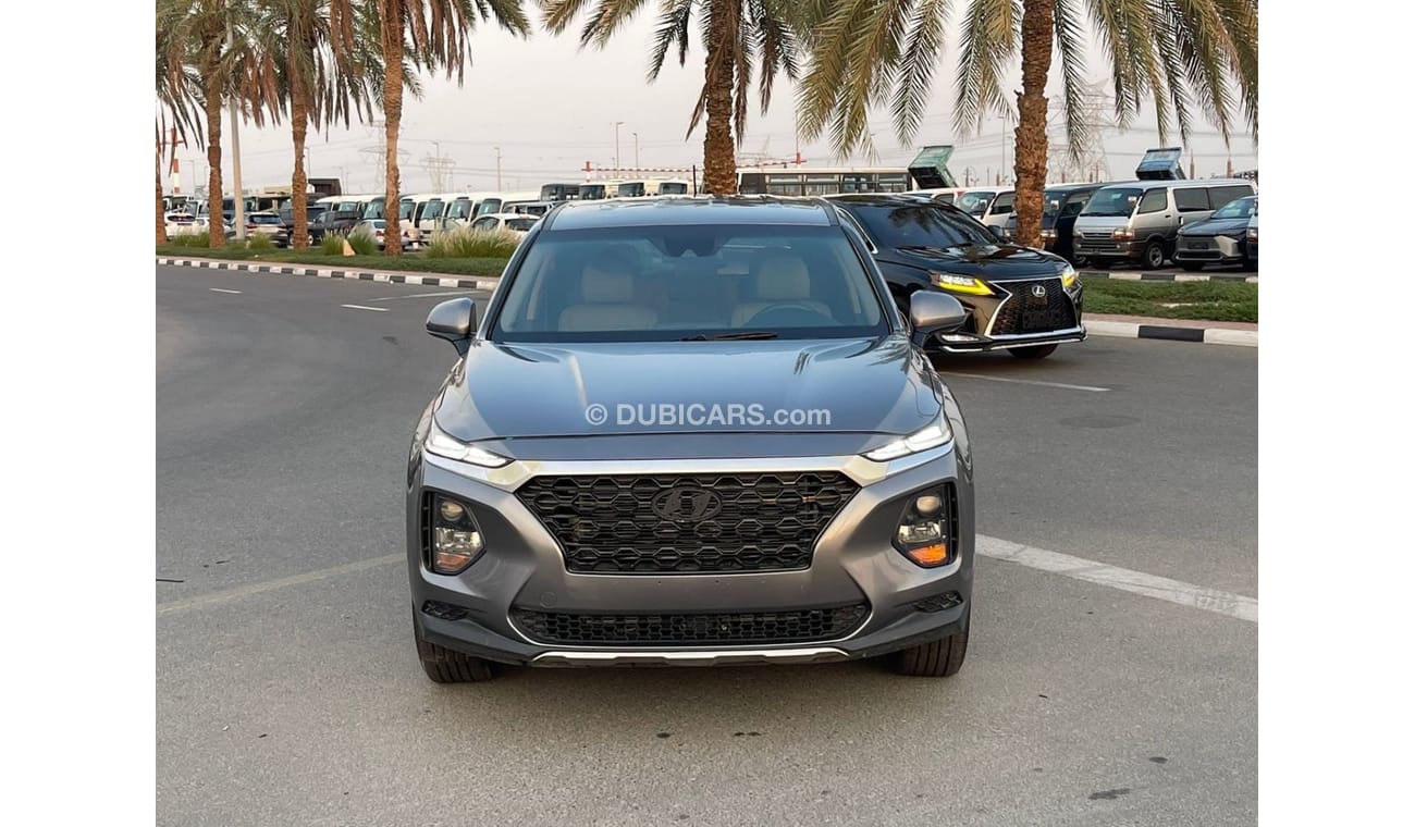 Hyundai Santa Fe 2019 hyundia  santa fe 4x4 IMPORTED FROM USA VERY CLEAN CAR INSIDE AND OUT SIDE FOR MORE INFORMATION