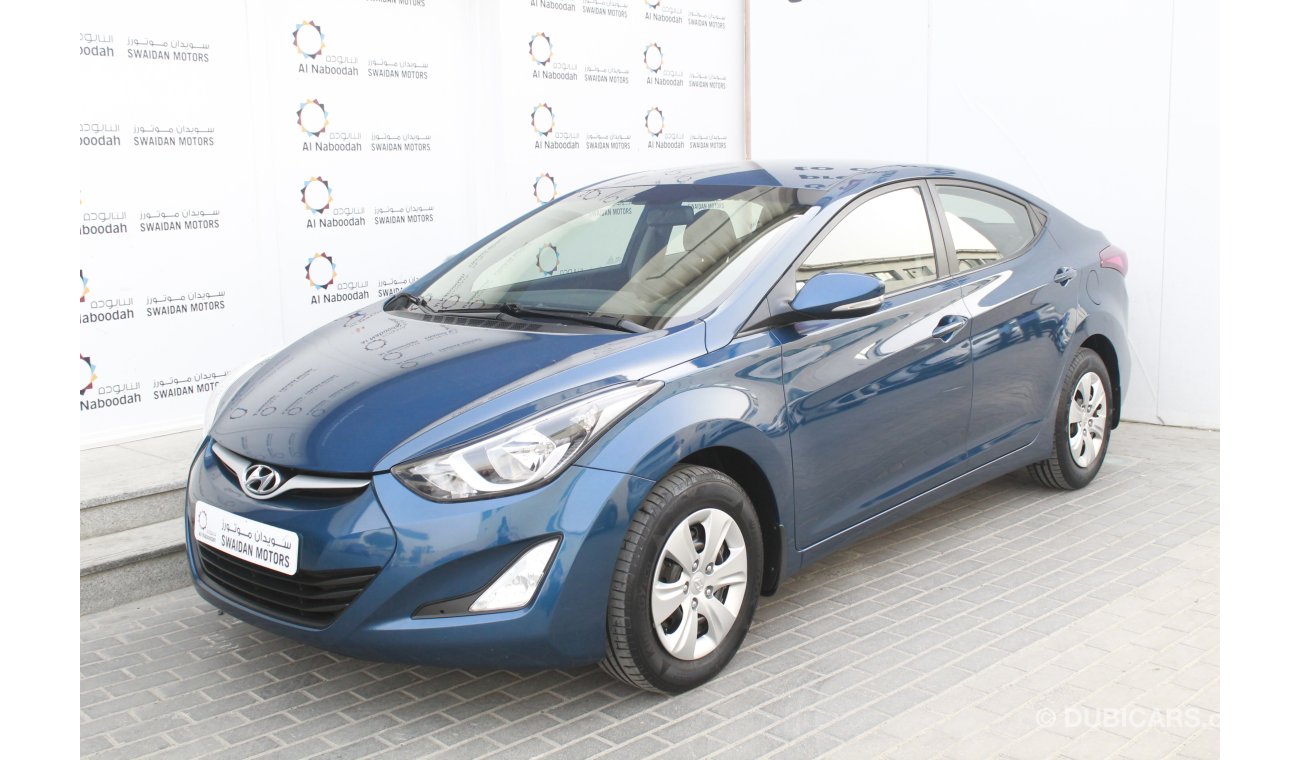 Hyundai Elantra 1.8L 2015 MODEL WITH WARRANTY