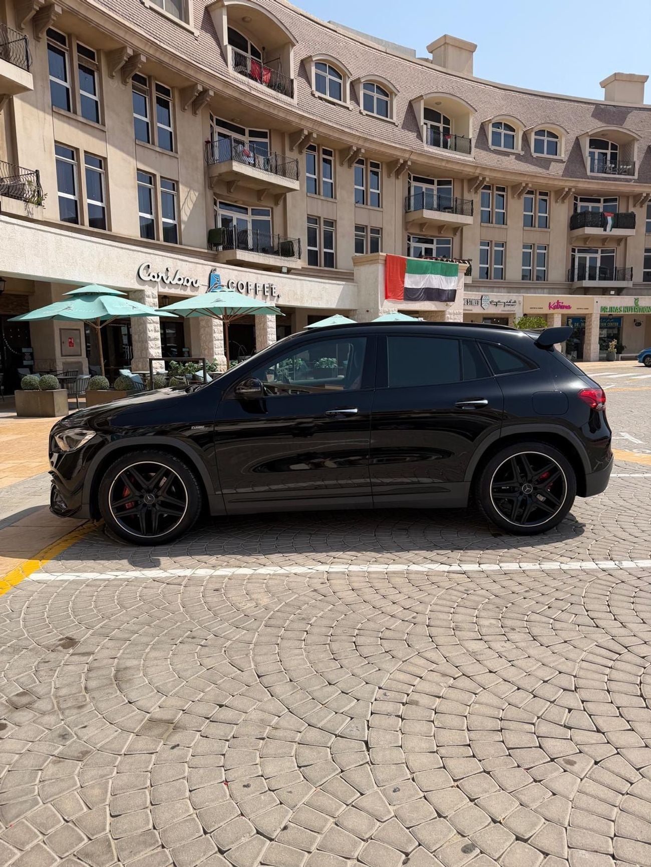 مرسيدس بنز GLA 35 AMG 4MATIC