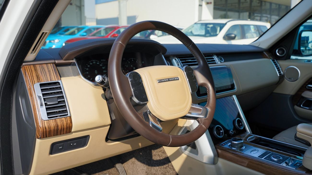 لاند روفر رينج روفر