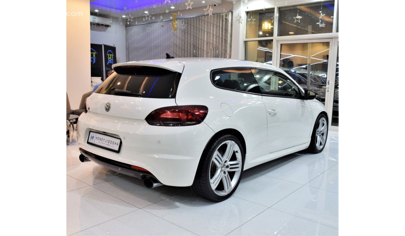 فولكس واجن سيروكو EXCELLENT DEAL for our Volkswagen Scirocco R 2014 Model!! in White Color! GCC Specs