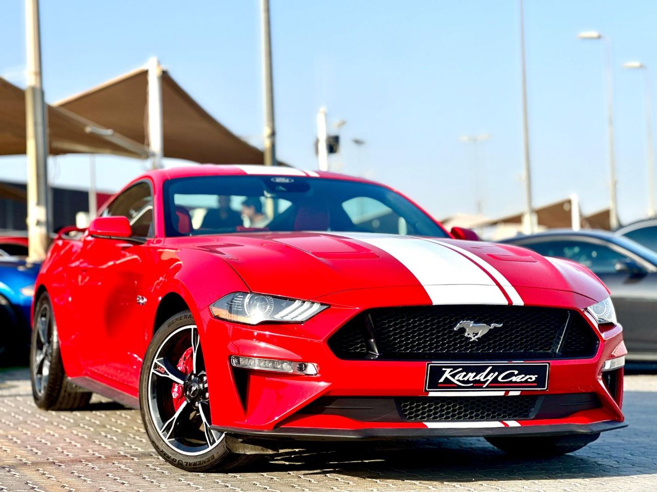 Ford Mustang GT | Monthly 1700/- | 0% DP | Blindspot | Active Exhaust | Lane Assist | # 42986