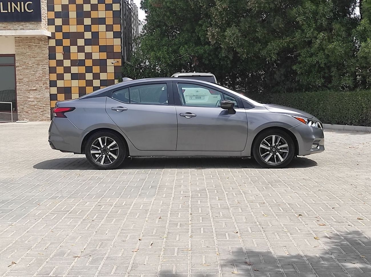 نيسان فيرسا Nissan Versa 2021 usa V4 full automatic