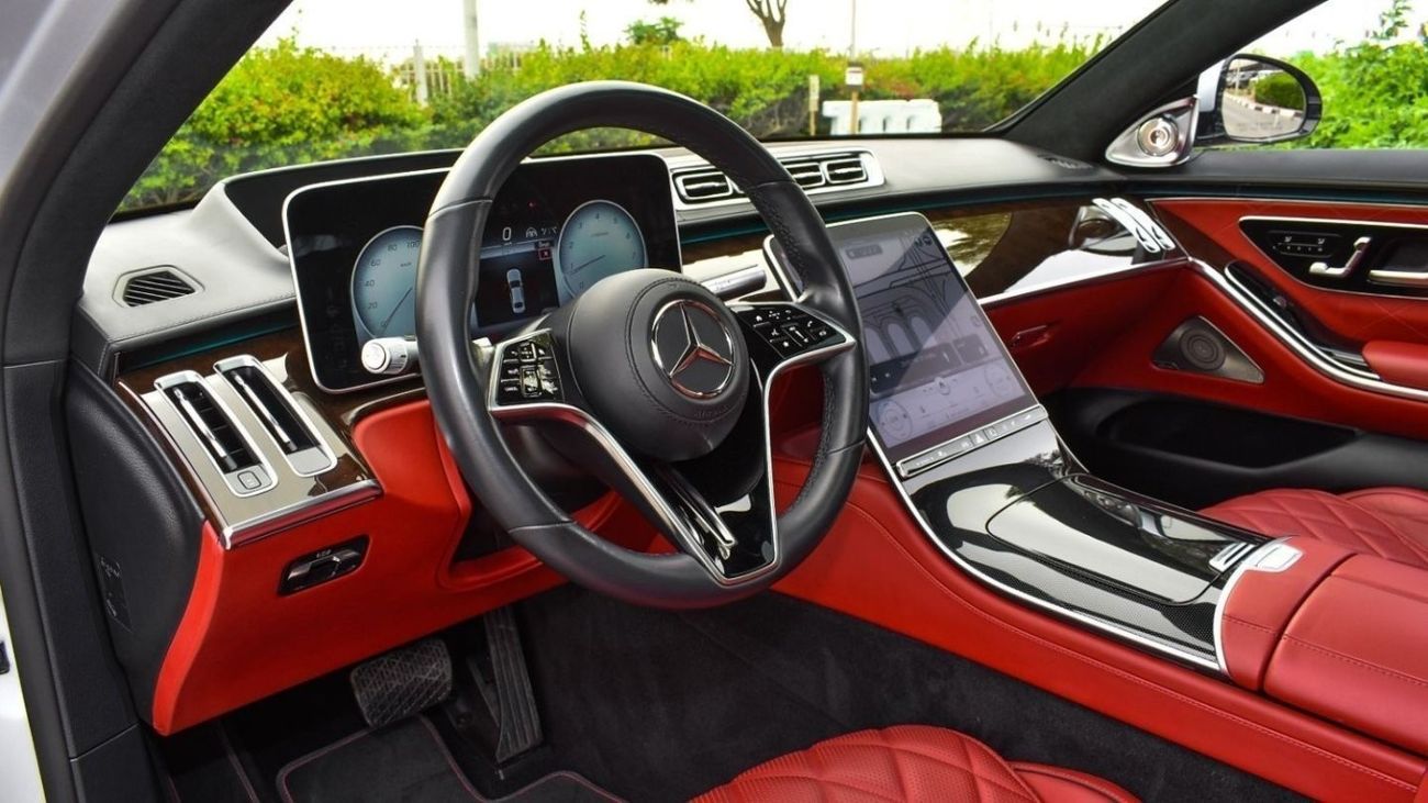 Mercedes-Benz S 580 4M Exclusive Mercedes S580 AMG / 2022 / USA