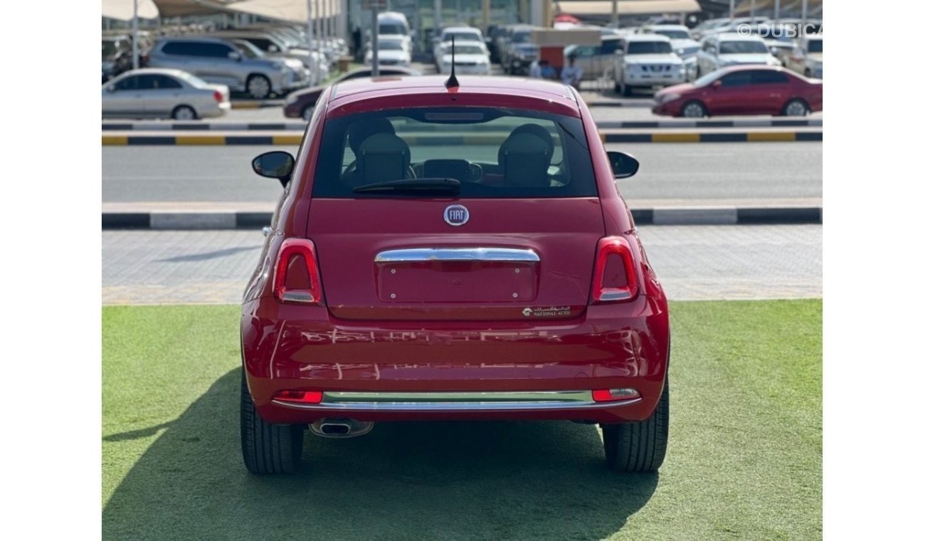 Fiat 500 Std Fiat 500 2018 GCC