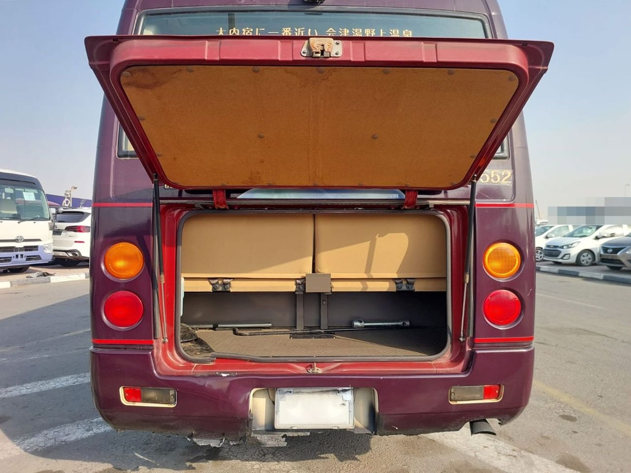 Mitsubishi Rosa *RAMADAN OFFER* MITSUBISHI ROSA BUS RHD 2008 MODEL 4.8 L DIESEL MANUAL(PM700143)