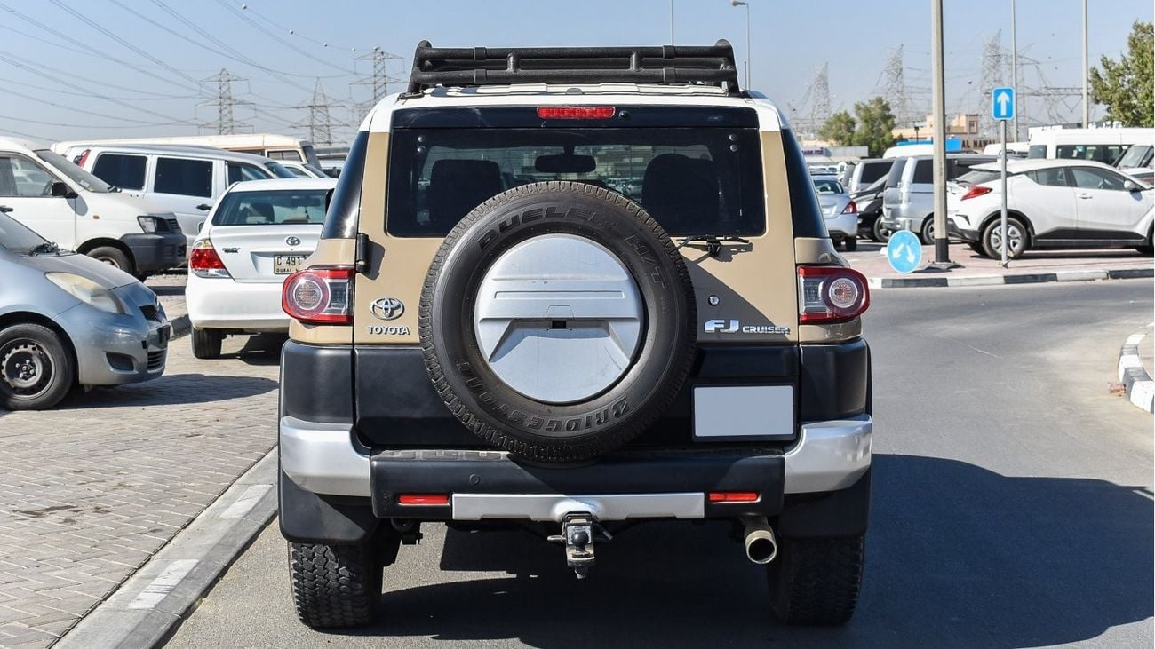 Toyota FJ Cruiser