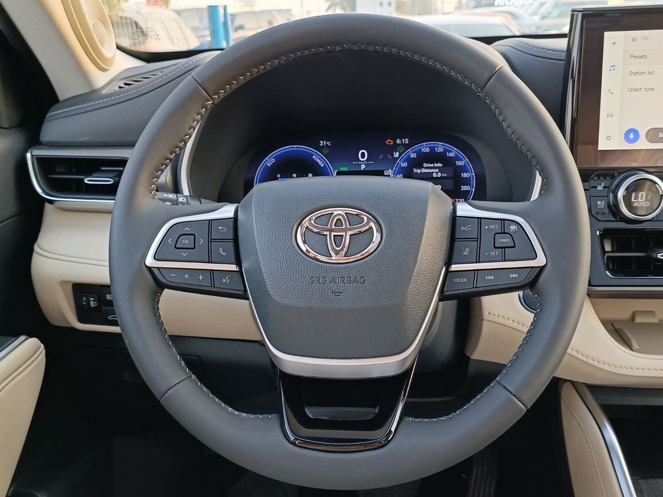 Toyota Highlander 2.5L V4 HYBRID / FULL OPTION  / HEADUP DISPLAY/ 2024MY