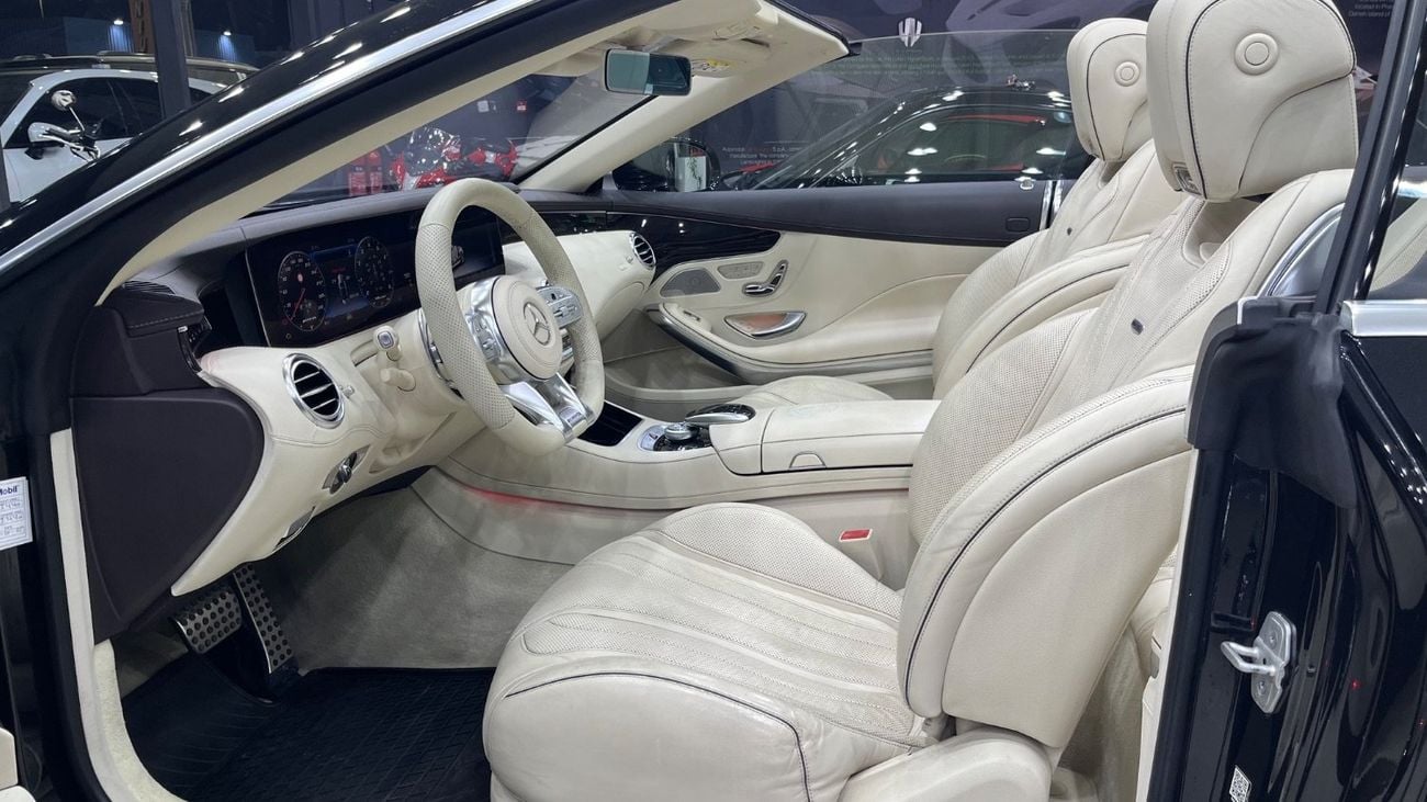 Mercedes Benz S63 AMG