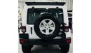 Jeep Wrangler Sahara GCC .. Original Paint .. Perfect Condition .. V6
