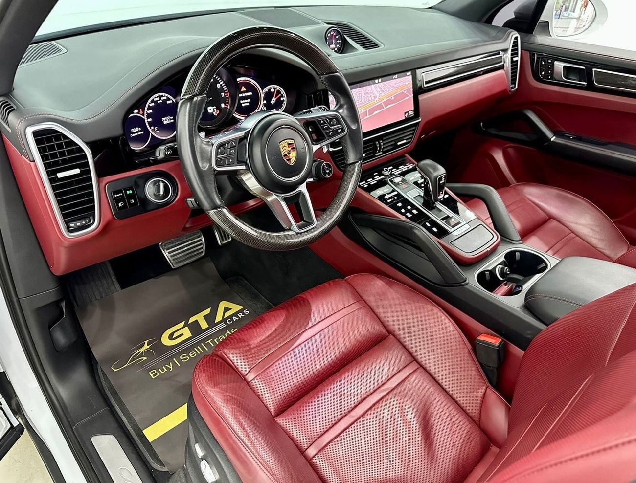 Porsche Cayenne 2019 Porsche Cayenne S, August 2024 Porsche Warranty, Full Porsche Service History, GCC