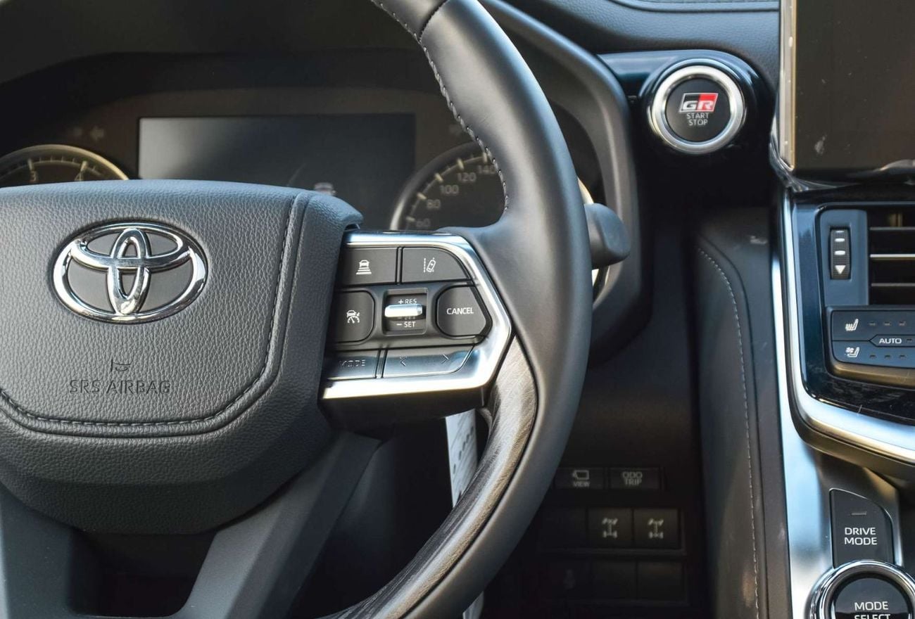 Toyota Land Cruiser Toyota LC300 GR-S 3.3 Diesel 2024 Full with Radar GCC