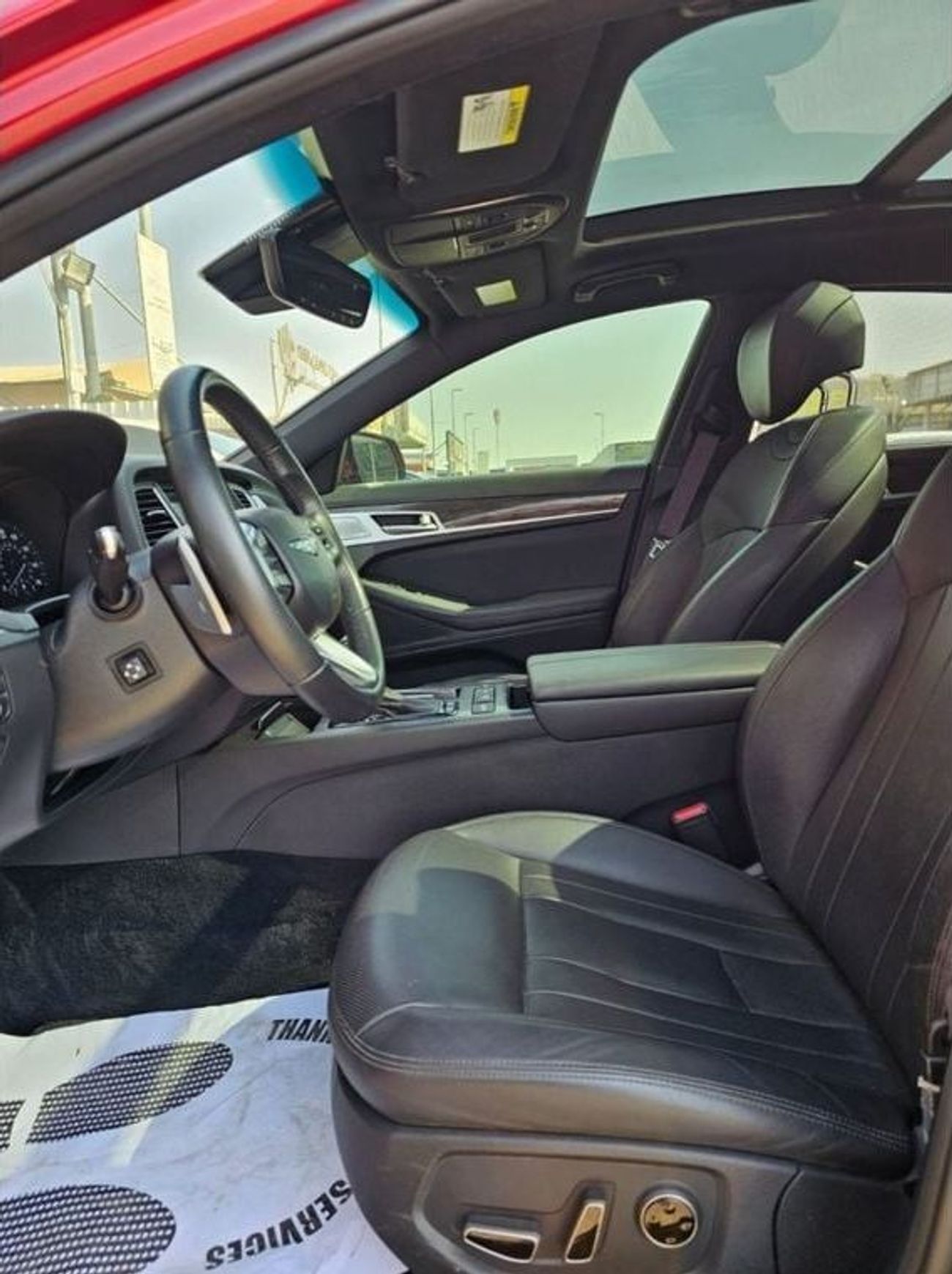 Genesis G80 Platinum 3.8L