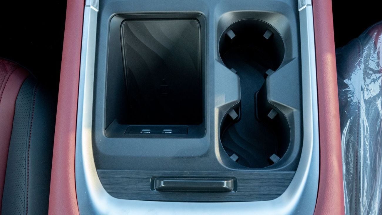 نيسان باترول 2026 Nissan Patrol LE Platinum 3.5L AT Petrol (Blue-Red)