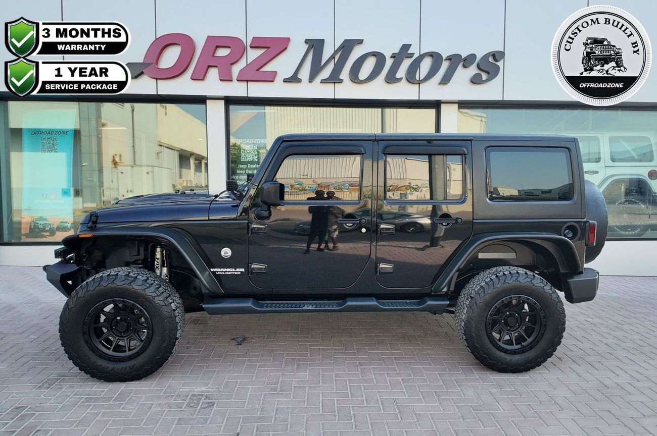 جيب رانجلر Unlimited Sport 3.6L A/T