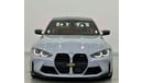 بي أم دبليو M3 2021 BMW M3 Competition, ( Full Carbon Fibre ), Jun 2025 BMW Warranty + BMW Service Contract, GCC