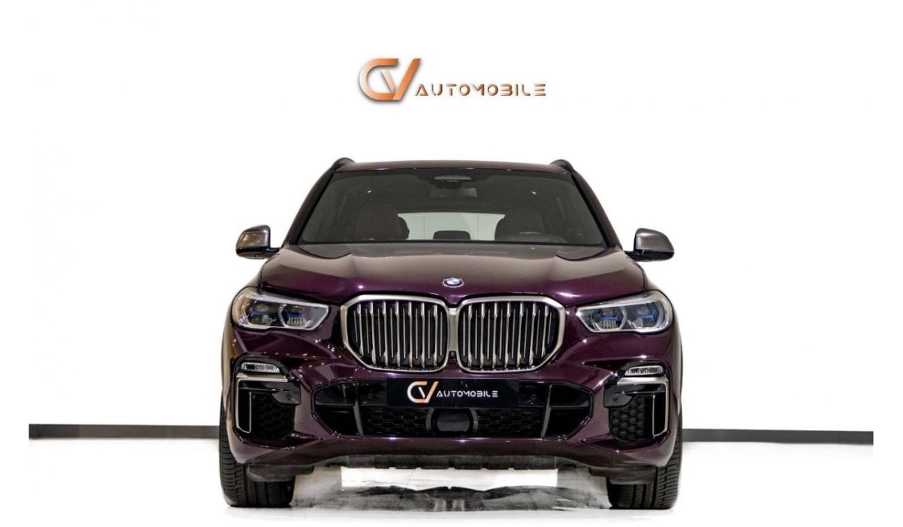 BMW X5M 50i - GCC Spec - With Warranty and Service Contract