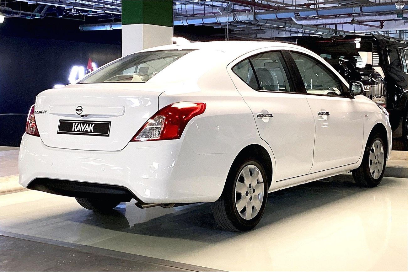 Nissan Sunny SV | Carnival Sale • UP TO AED 20,000 OFF | Guaranteed Warranty | 0 Down Payment