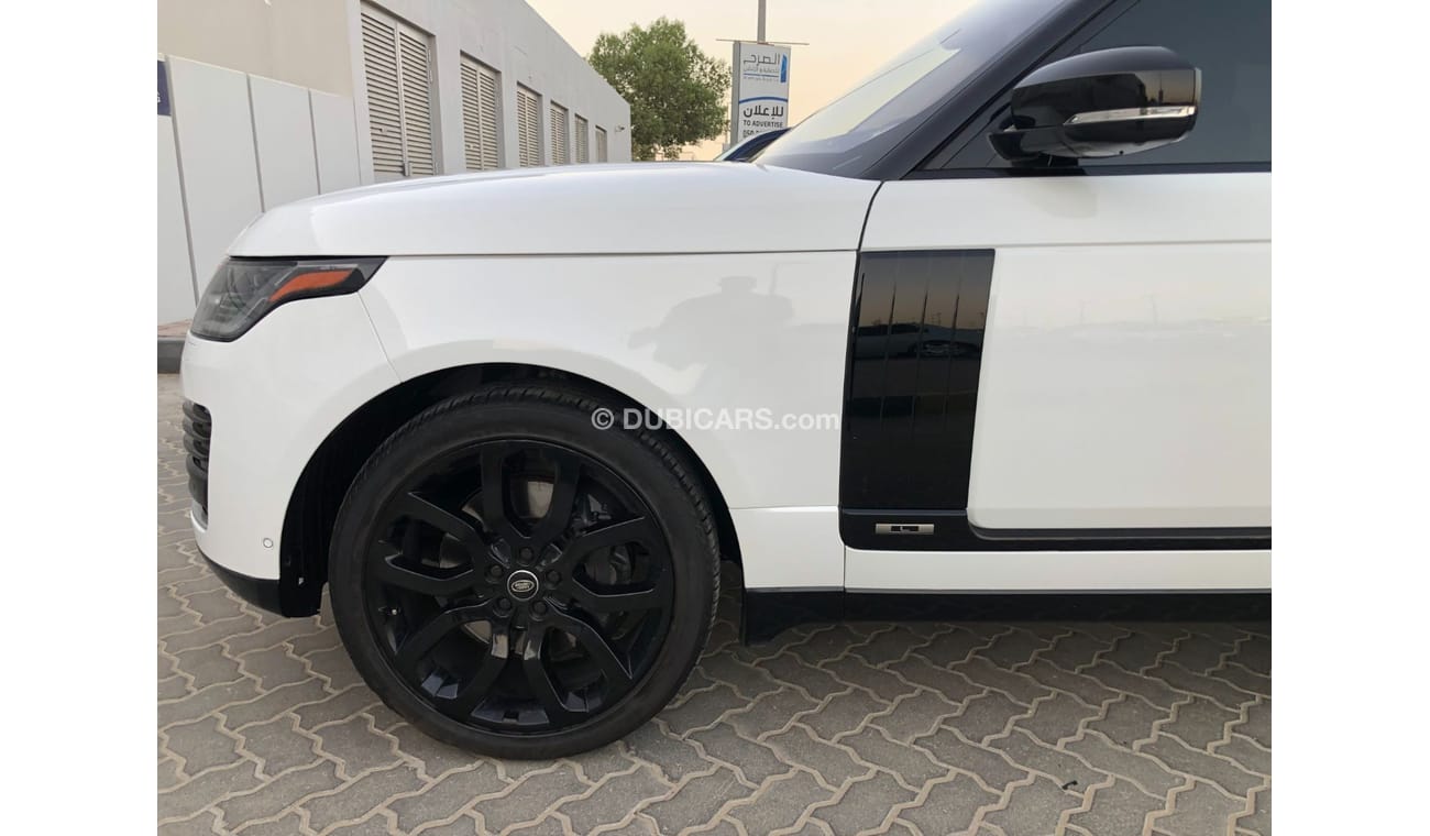 Used Land Rover Range Rover American importer 2020 for sale in Sharjah ...