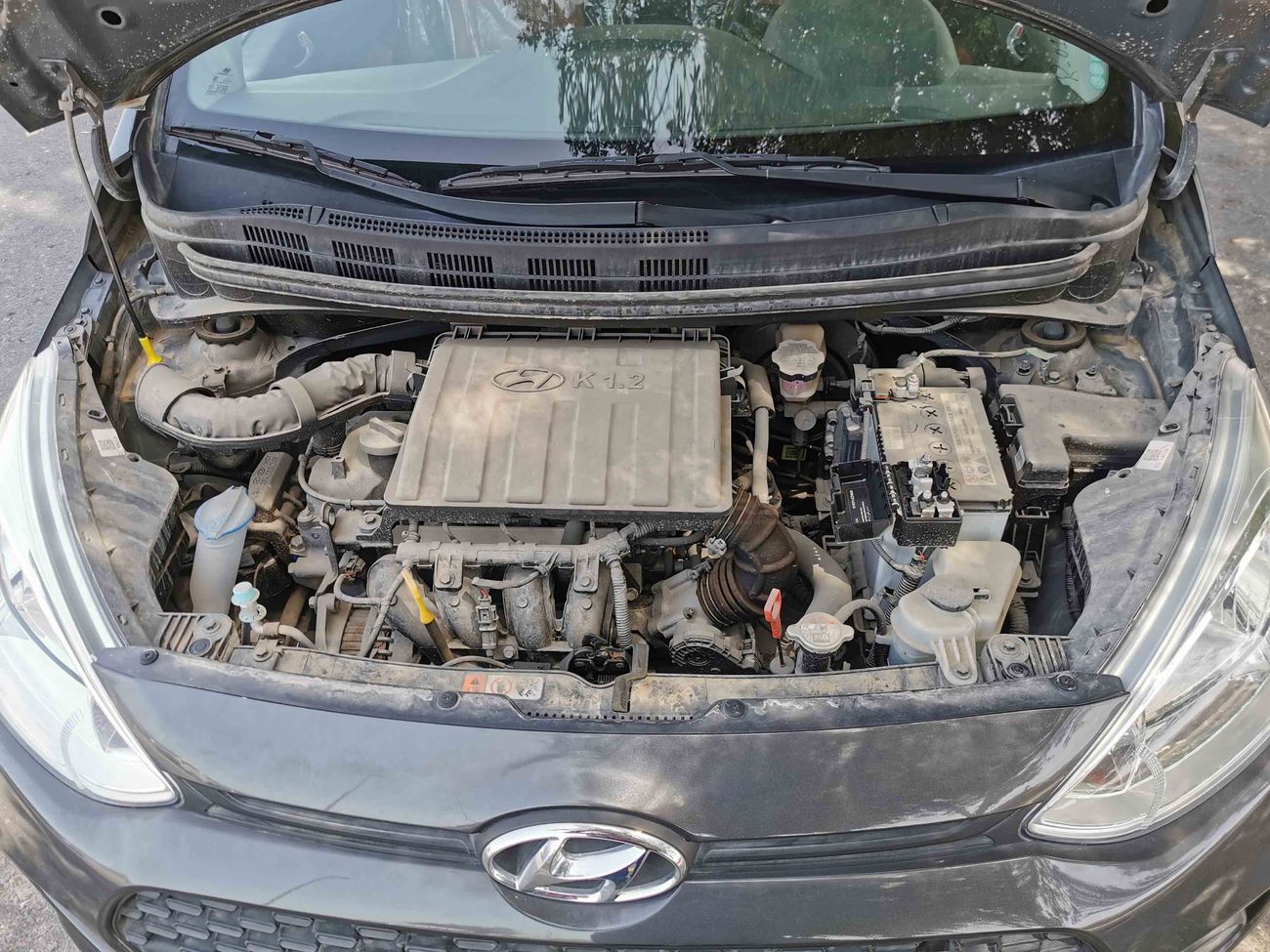 Hyundai Grand i10 1.2L, 14" Tyre, Xenon Headlights, Fabric Seats, Air Recirculation Control, Remote Key (CODE # HGI03)