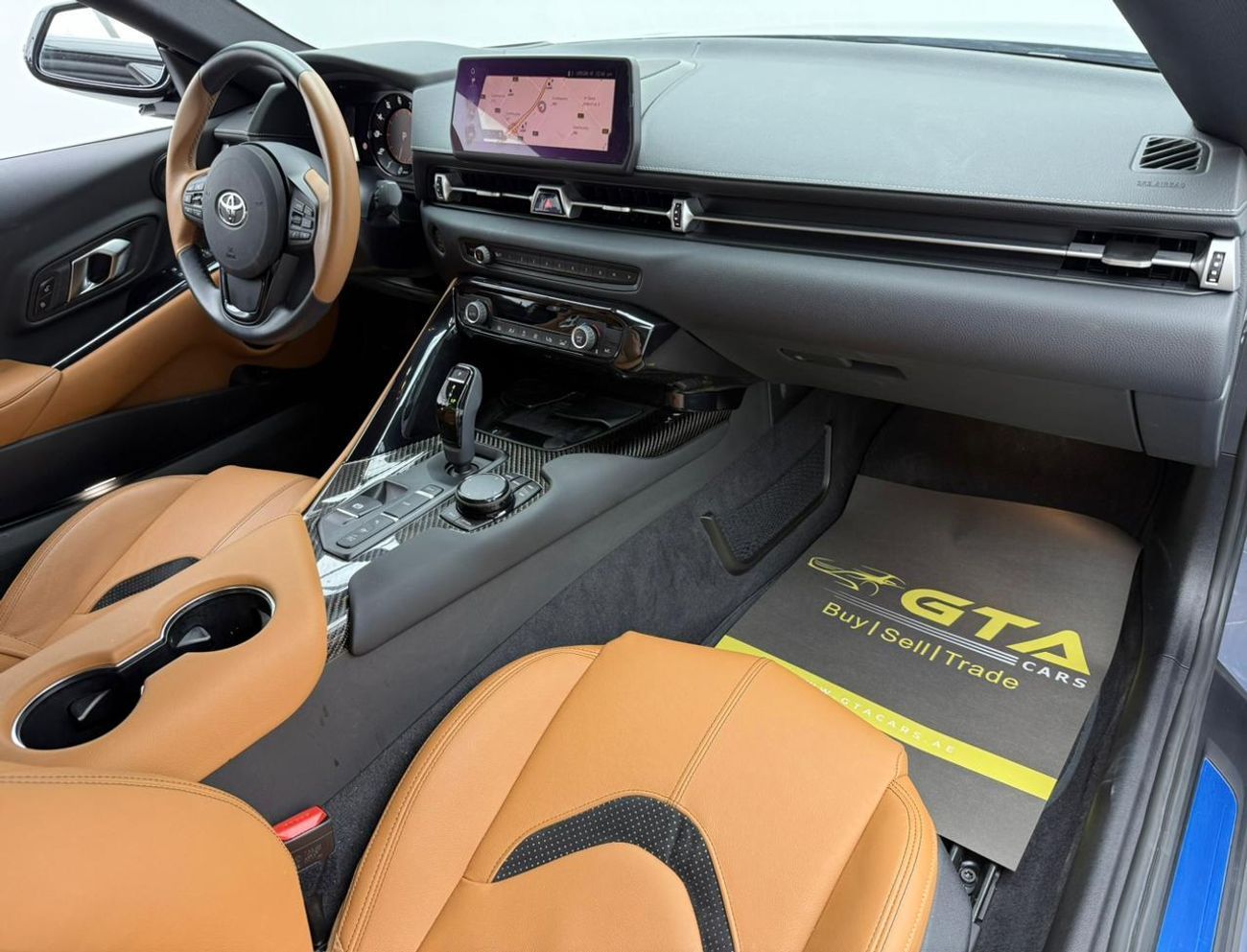 Toyota Supra GR 3.0L 2024 Toyota Supra GR, 2027 Toyota Warranty, Full Toyota Service History, Very Low Km, GCC