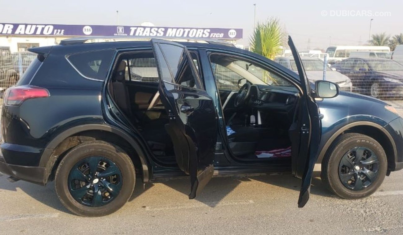 تويوتا راف ٤ TOYOTA RAV4 2017 DARK BLUE