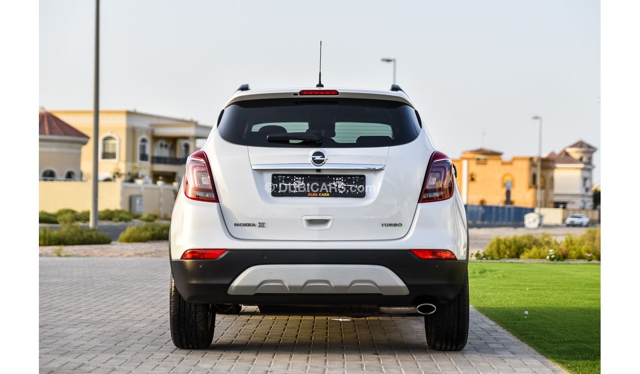 Opel Mokka X Turbo