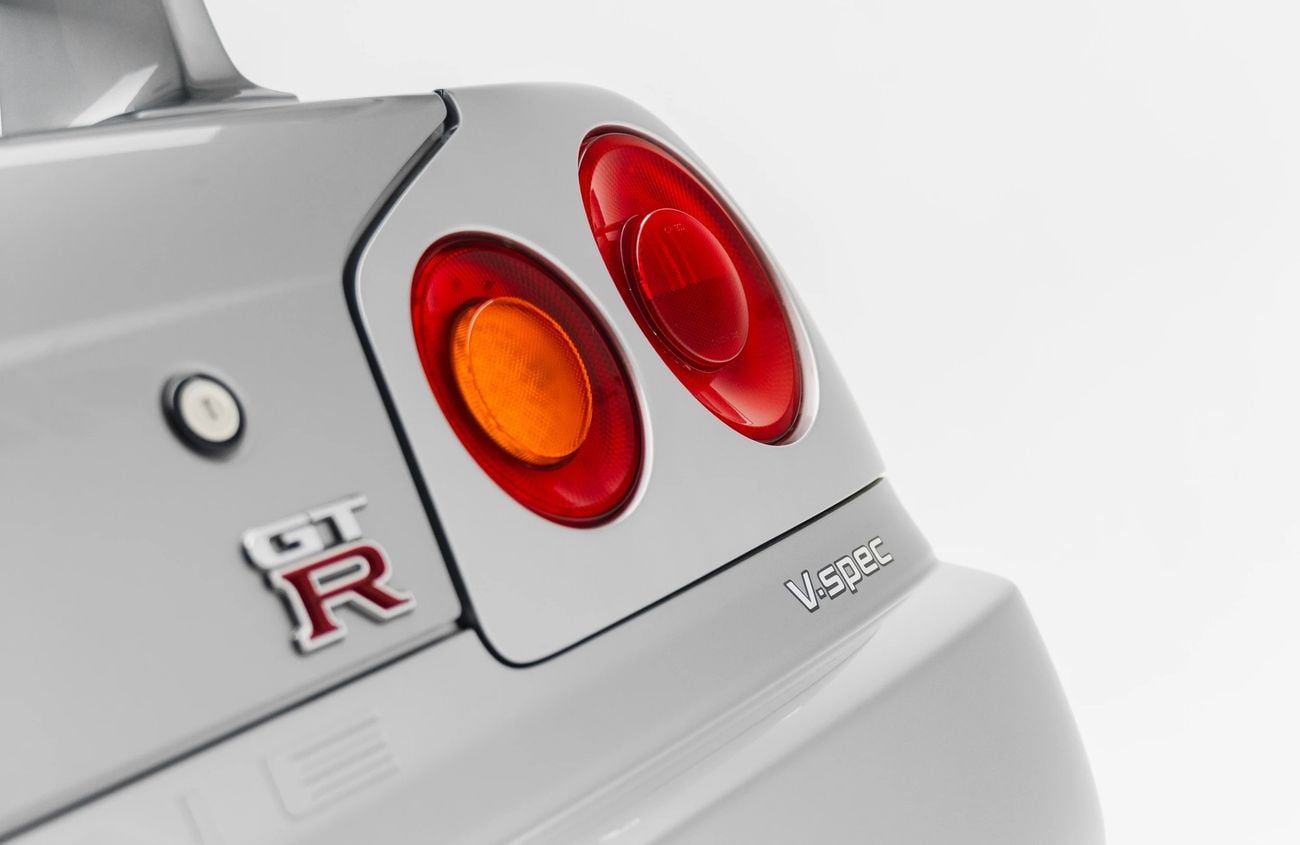 نيسان سكايلاين 2.6L I-6 Turbocharged Engine