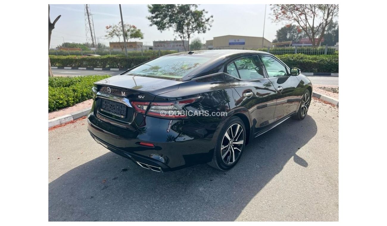 Nissan Maxima Nissan Maxima SV 2022